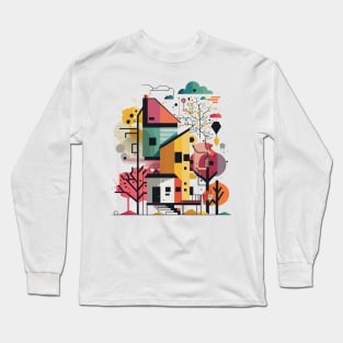 Tree Houses Long Sleeve T-Shirt